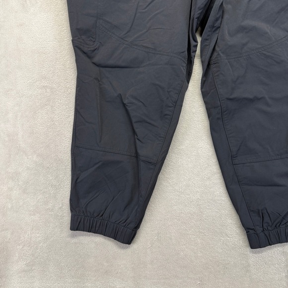 Duluth Trading Pants Women's 26W Flexpedition Cargo Jogger Black Ripstop Pull On - Picture 5 of 16